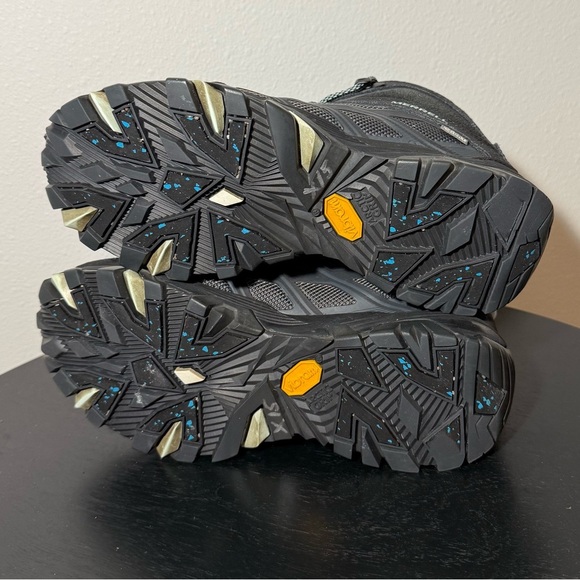 Merrill Warm Moab Grey Hiking Boots Women’s Size 6.5 - Picture 5 of 7